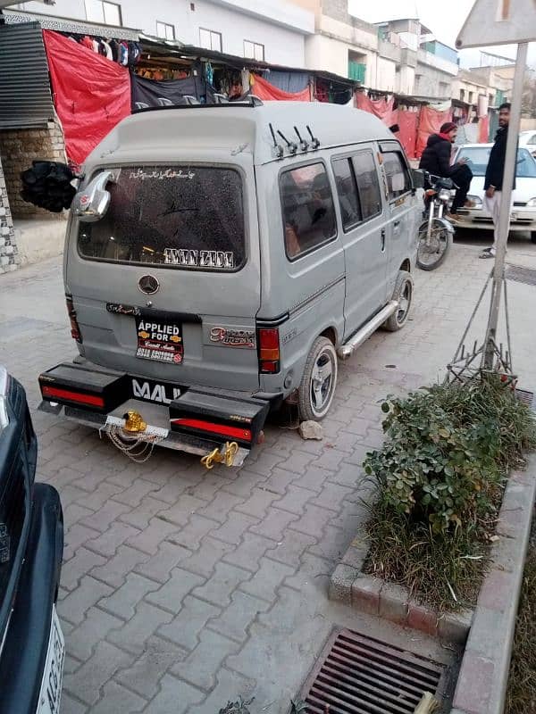 Suzuki carry Bolan 0