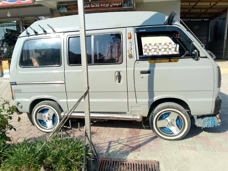 Suzuki carry Bolan 1