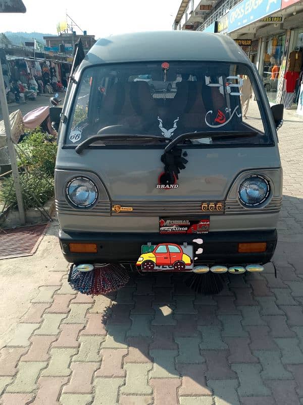 Suzuki carry Bolan 2