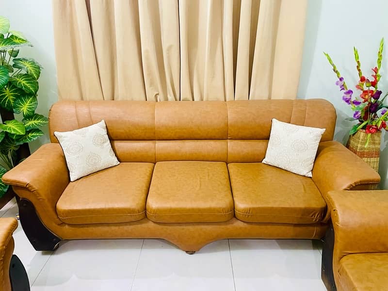 7 Seater Leather SOFA 1