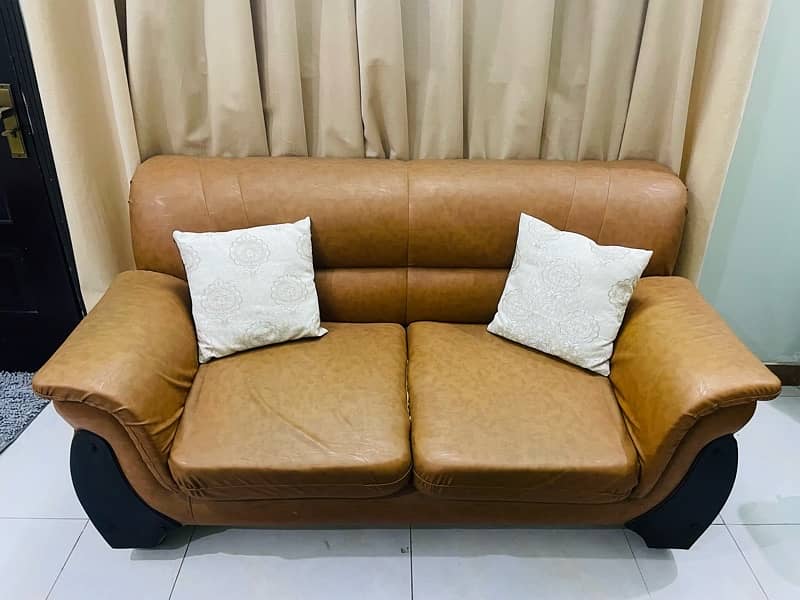 7 Seater Leather SOFA 2