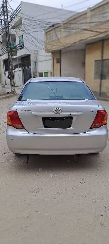 Toyota Corolla Axio 2007 1