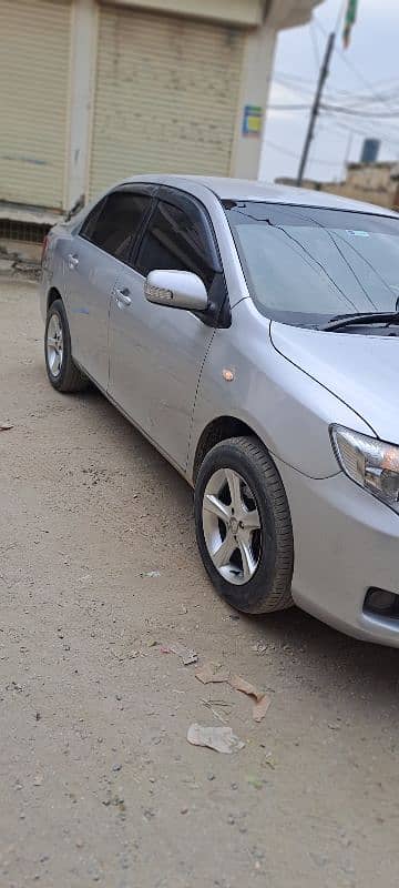 Toyota Corolla Axio 2007 2