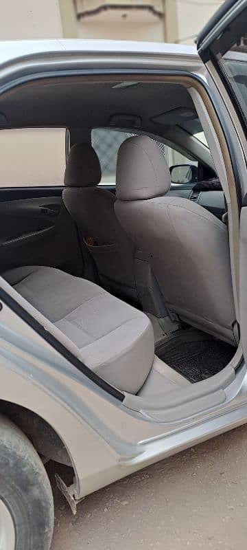 Toyota Corolla Axio 2007 10