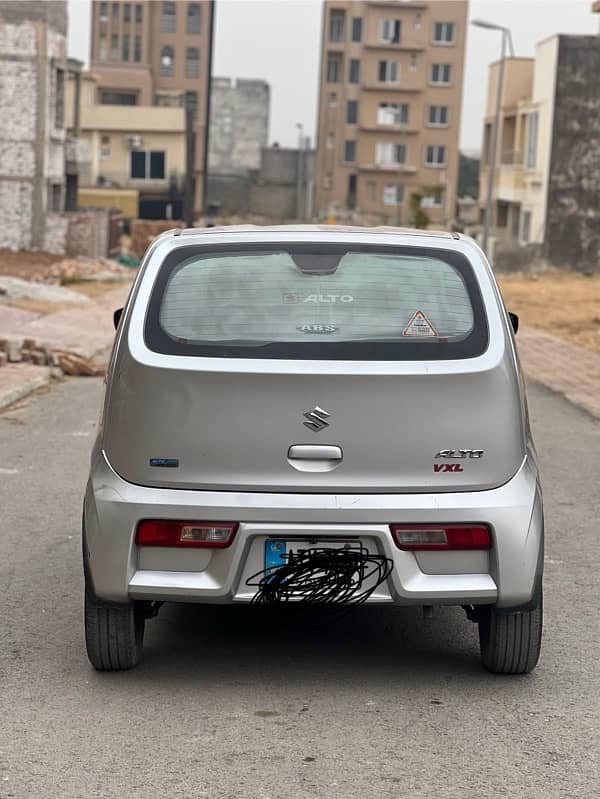 Suzuki Alto VXL 660cc 2019 1