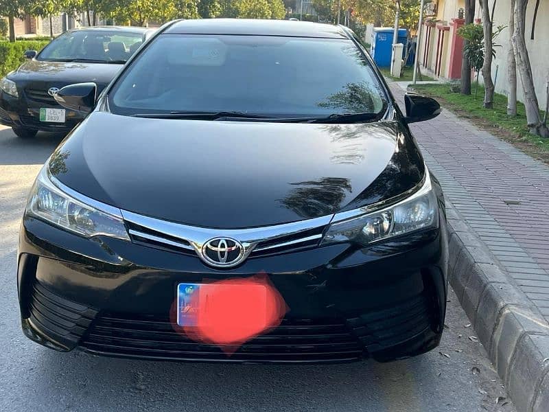 Toyota Corolla GLI 2018 3