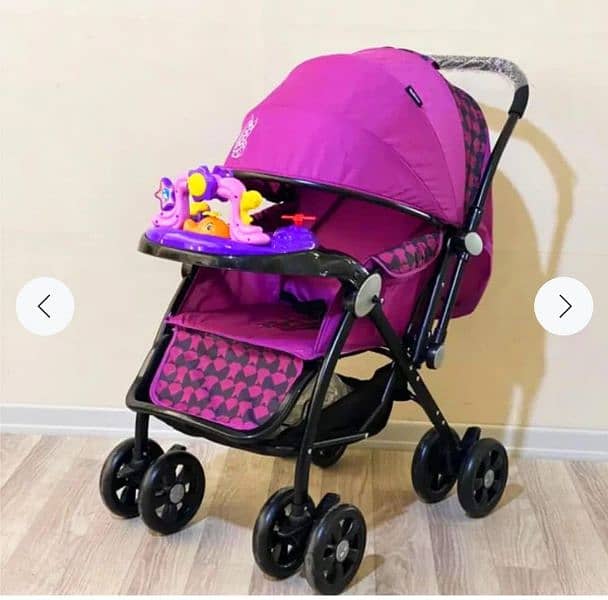 kids imported 3 in 1 walkers and prams 0