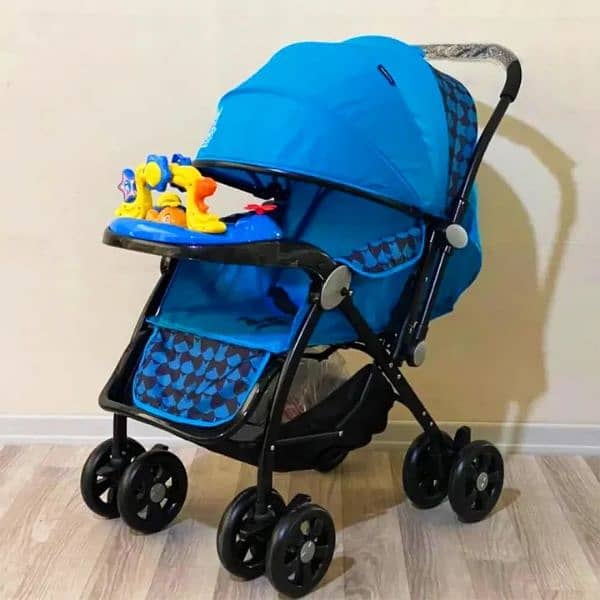 kids imported 3 in 1 walkers and prams 1