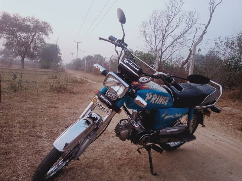 Honda CD -70 Urgent for Sale 1