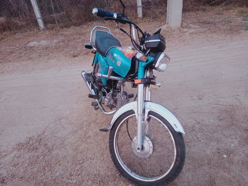 Honda CD -70 Urgent for Sale 3