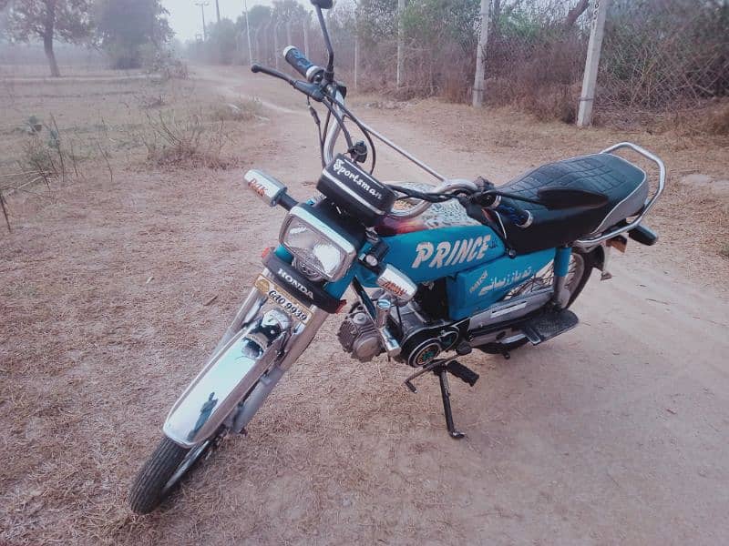 Honda CD -70 Urgent for Sale 4