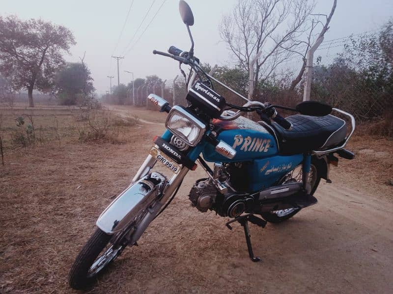 Honda CD -70 Urgent for Sale 5