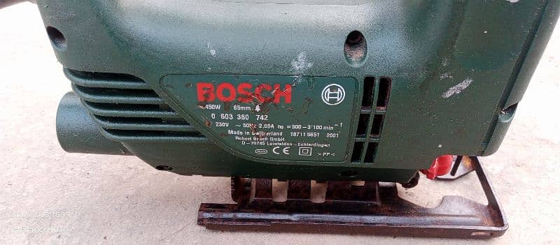 Bosch Jigsaw 2