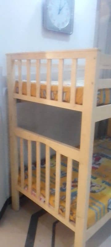 bunk bed with mattress 8