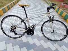 Japanese aluminium sports gear bicycle