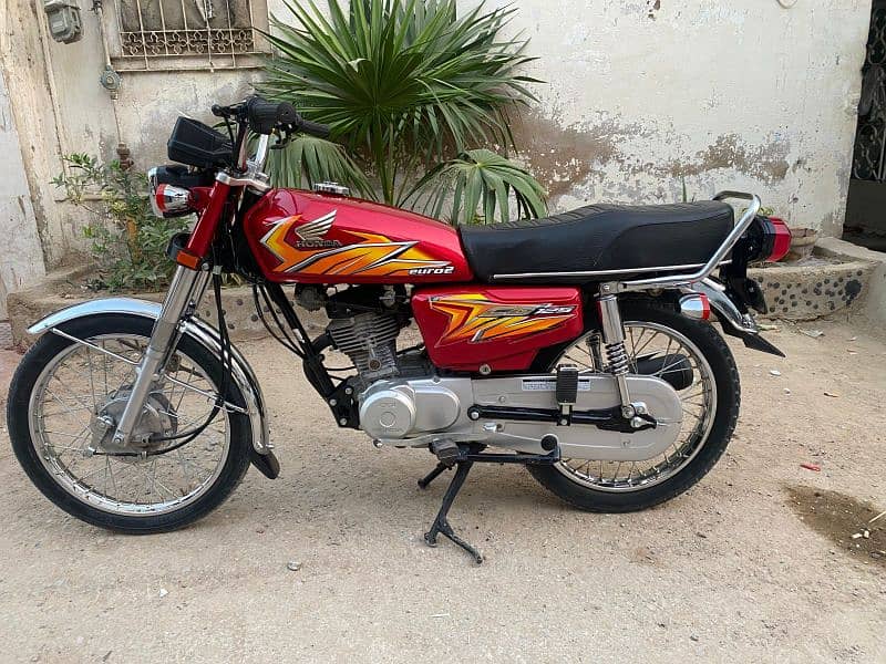 Honda 125 for sell 0