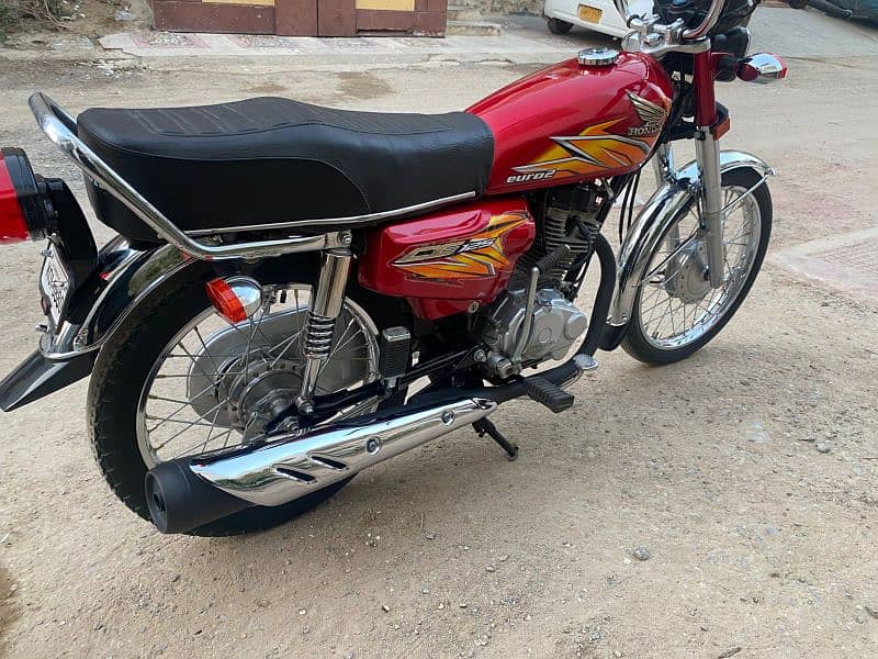 Honda 125 for sell 1