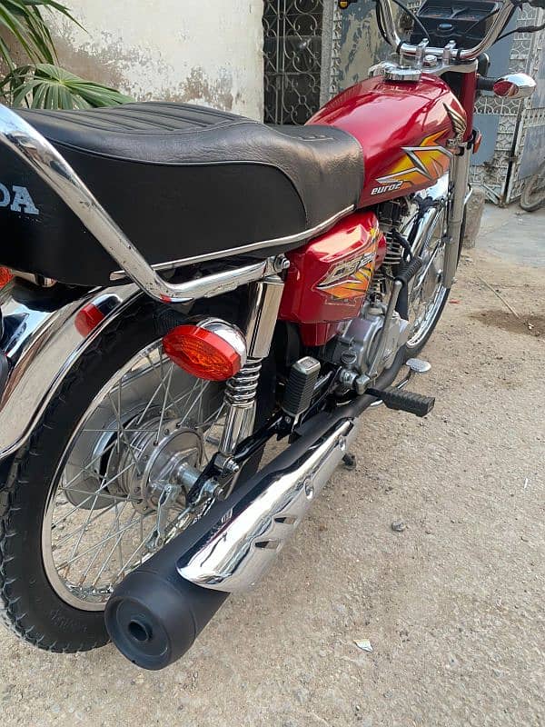 Honda 125 for sell 3