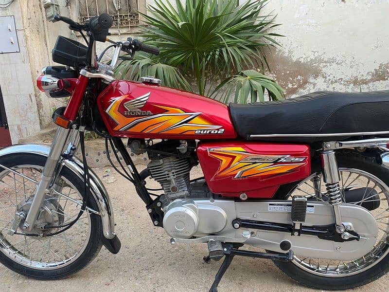 Honda 125 for sell 4