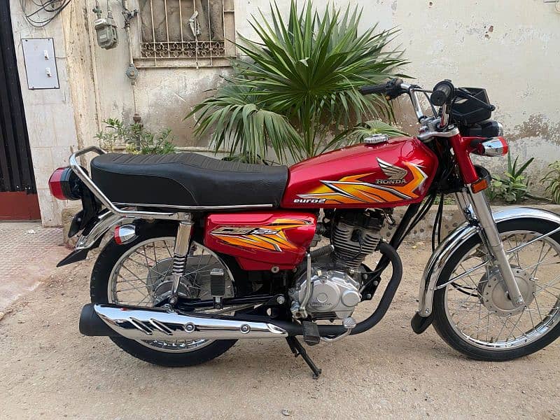 Honda 125 for sell 7