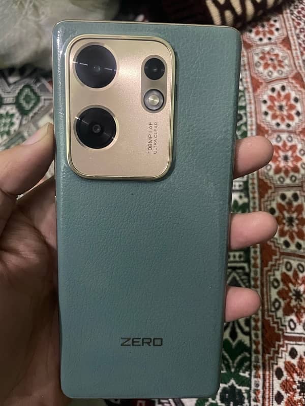 infinix zero 30 with box and All Accessories 7