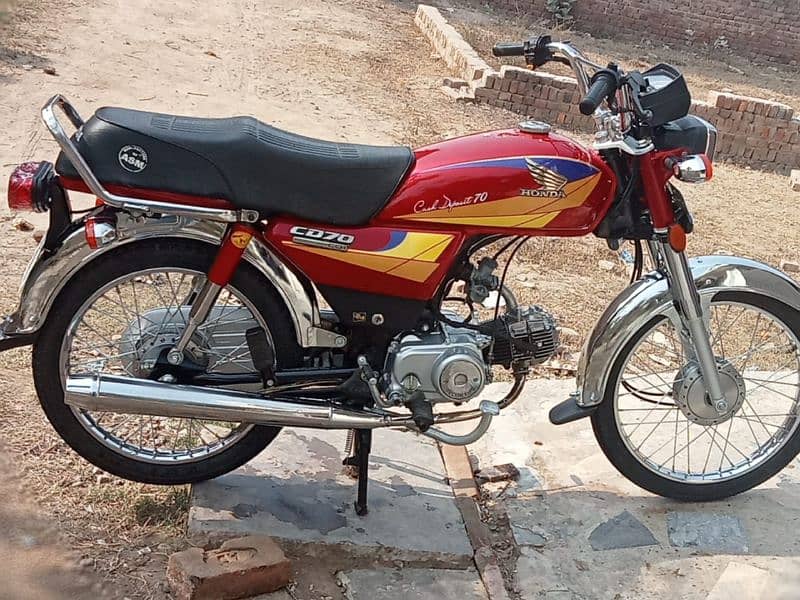 Honda CD 70 2