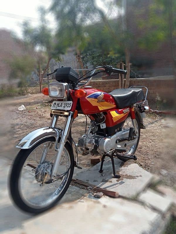 Honda CD 70 3