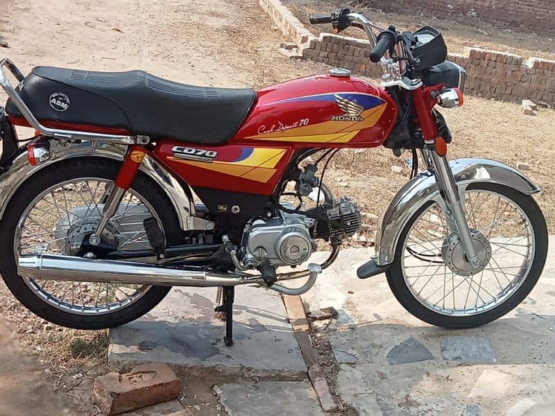 Honda CD 70 5