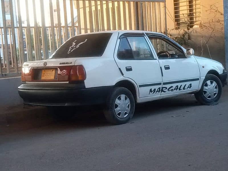 Suzuki Margalla 1994 0