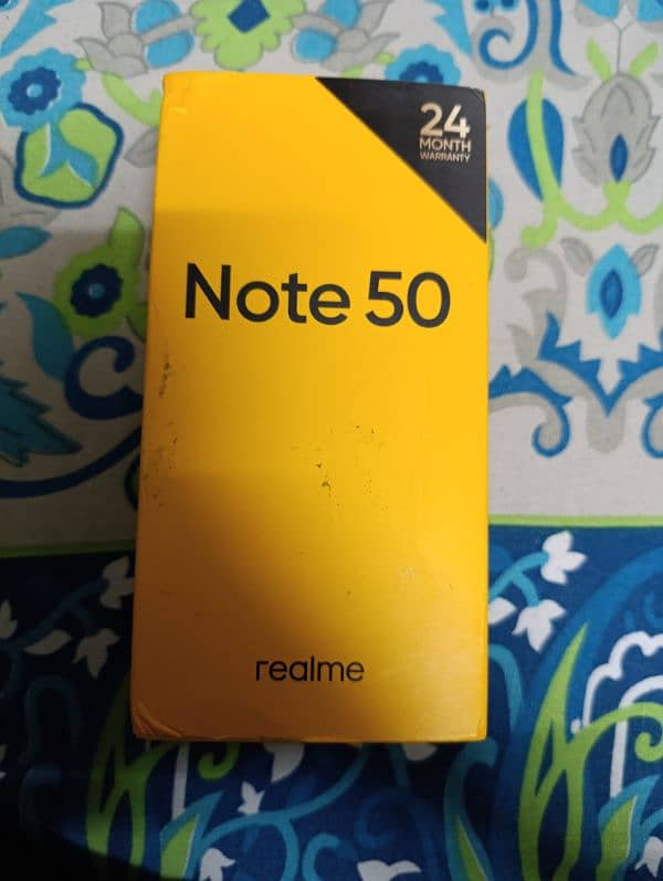 Realme Note 50 4/64 0