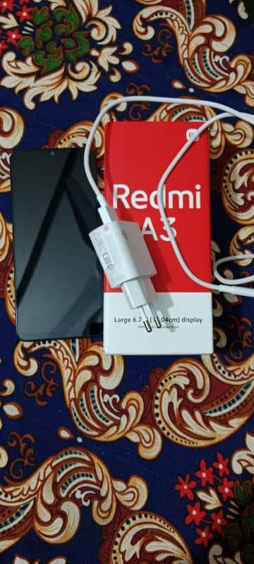 XIAOMI REDMI A3|OPEN BOX | URGENT SALE 0