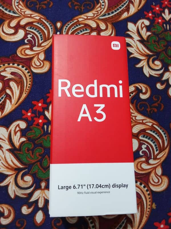 XIAOMI REDMI A3|OPEN BOX | URGENT SALE 9