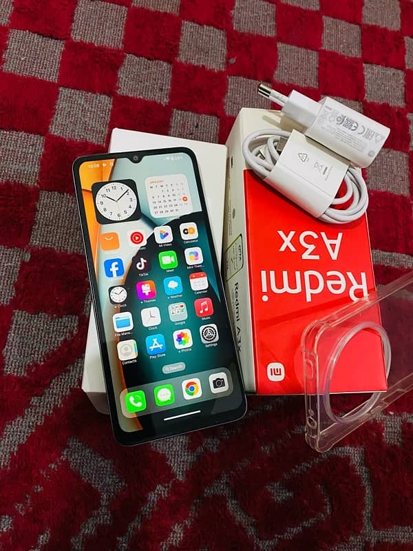 redmi A3x 64gb pta official approved only 10 days used 2