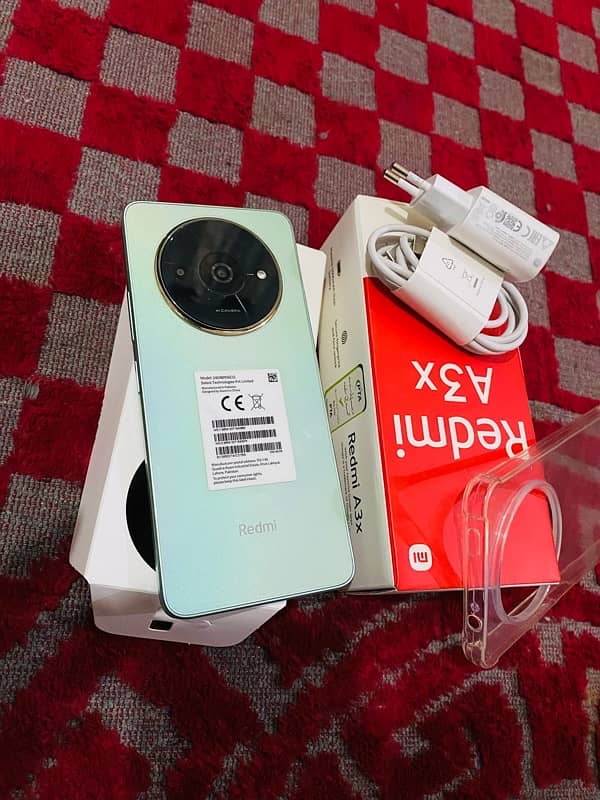 redmi A3x 64gb pta official approved only 10 days used 5