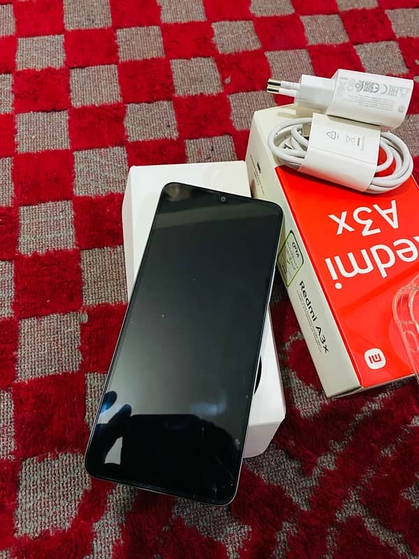 redmi A3x 64gb pta official approved only 10 days used 8