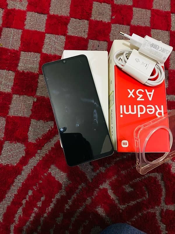 redmi A3x 64gb pta official approved only 10 days used 11