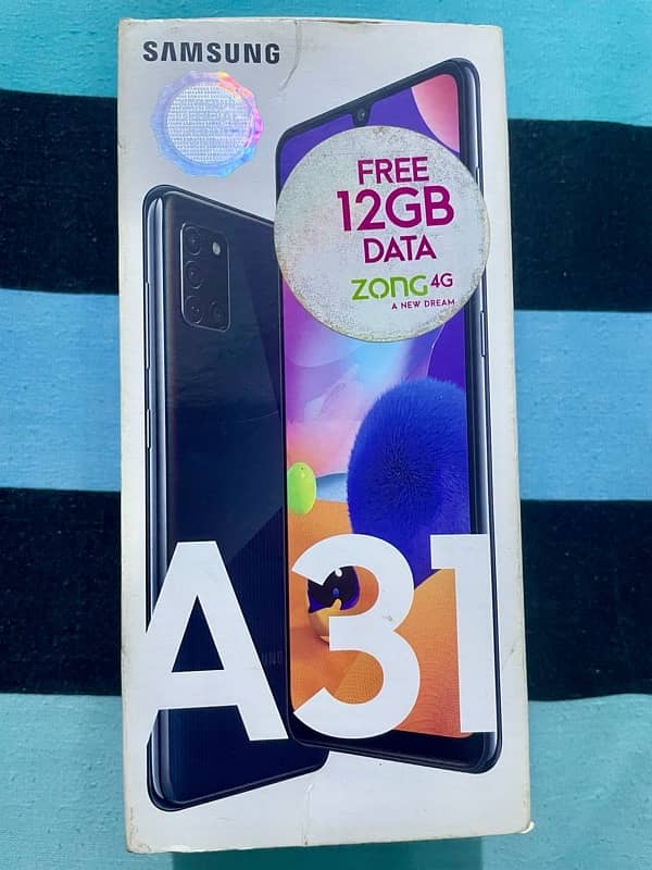 Samsung Galaxy A31 4