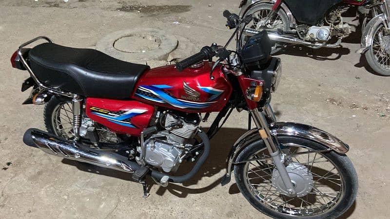 Honda 125 0