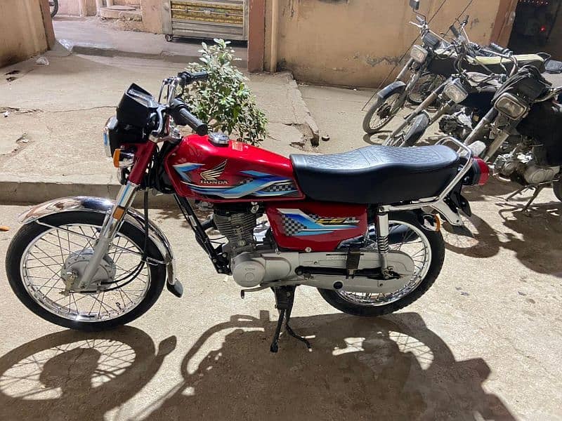 Honda 125 1