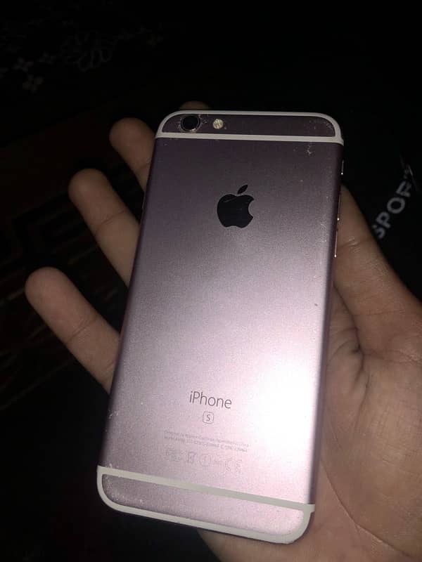 I phone 6s 2