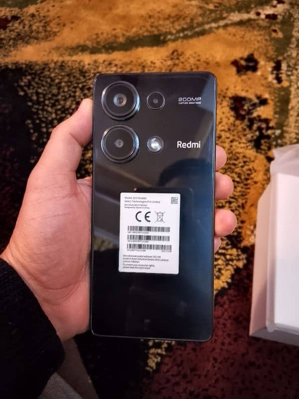 Redmi Note 13 Pro. 12+10/512 GB. call 03459515006 0