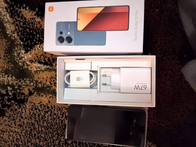 Redmi Note 13 Pro. 12+10/512 GB. call 03459515006 3