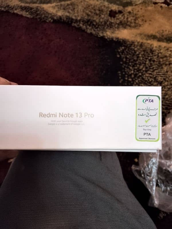 Redmi Note 13 Pro. 12+10/512 GB. call 03459515006 5