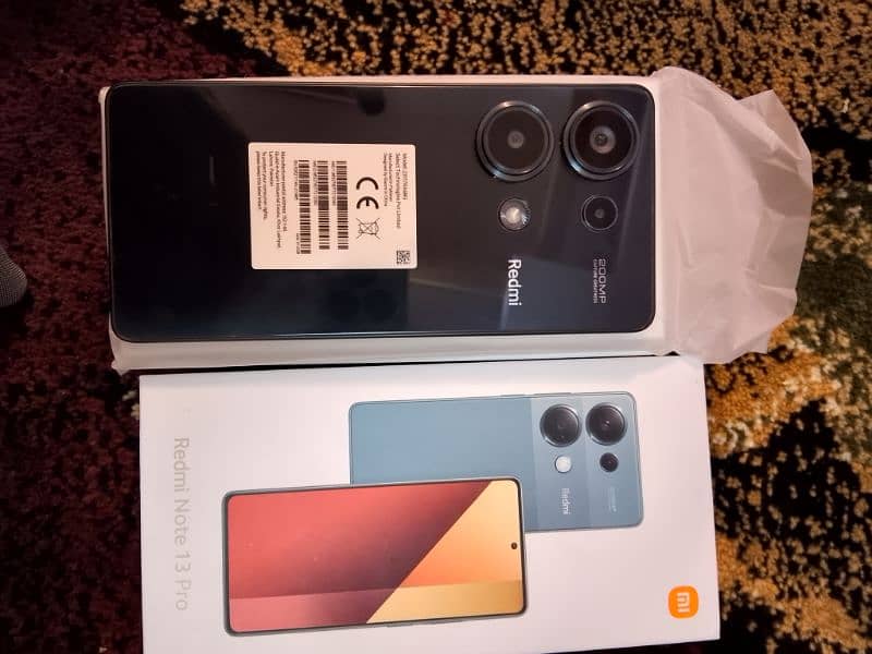 Redmi Note 13 Pro. 12+10/512 GB. call 03459515006 6