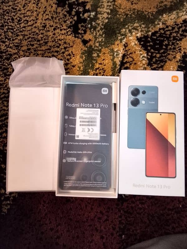 Redmi Note 13 Pro. 12+10/512 GB. call 03459515006 7