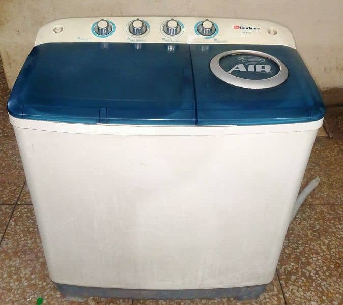 Washing Machine & Dryer 8