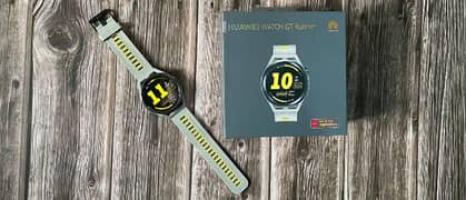 Huawei GT runner watch