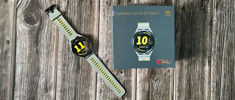 Huawei GT runner watch 0