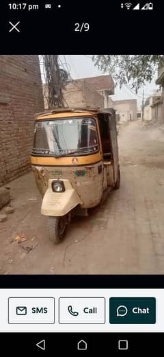 Siwa riksha Lahore number 13 model