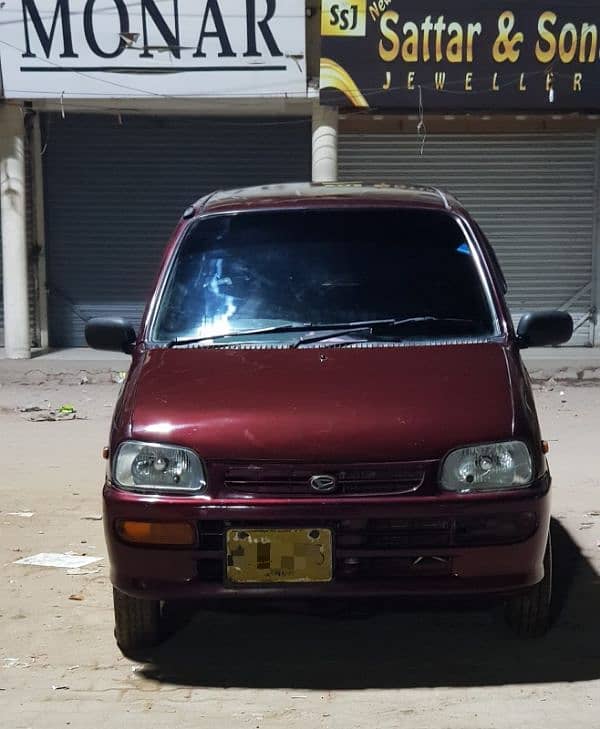 Daihatsu Cuore 2005 2